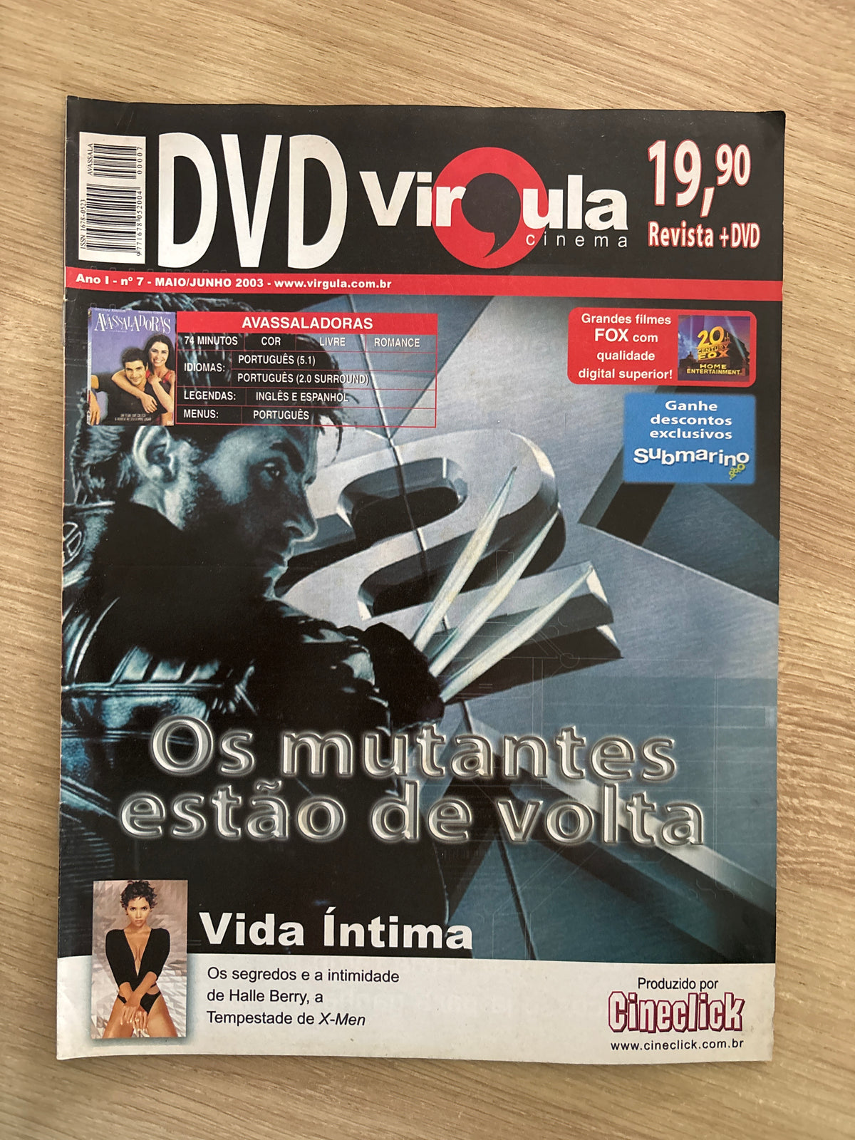 Revista DVD Vírgula 07