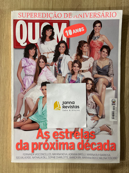 Revista Quem Acontece 526 (2010)