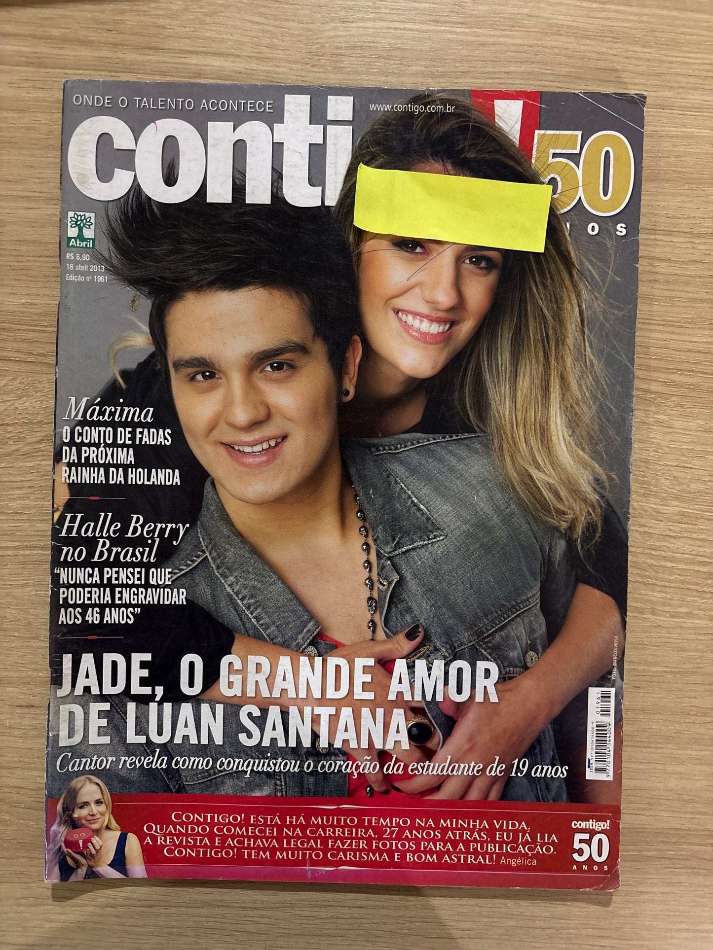 Revista Contigo 1961 (2013)