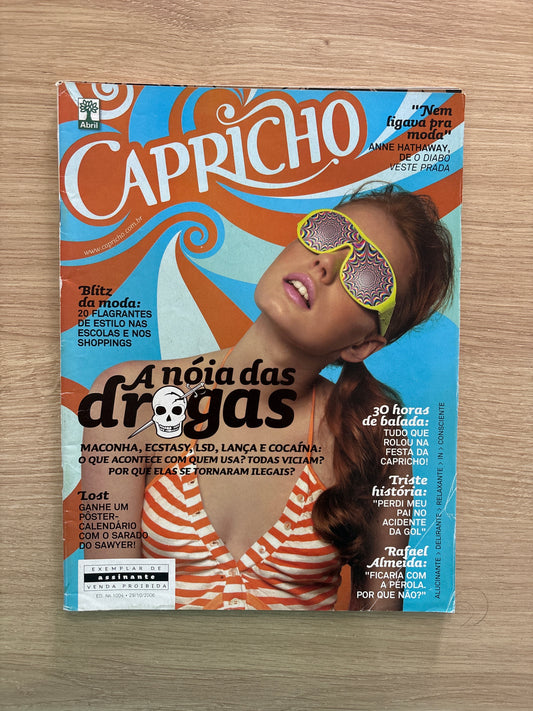 Revista Capricho 1004 (2006)