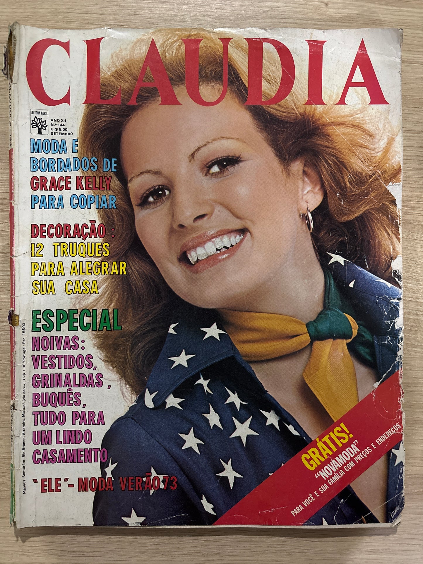 Revista Claudia 144 (1974)