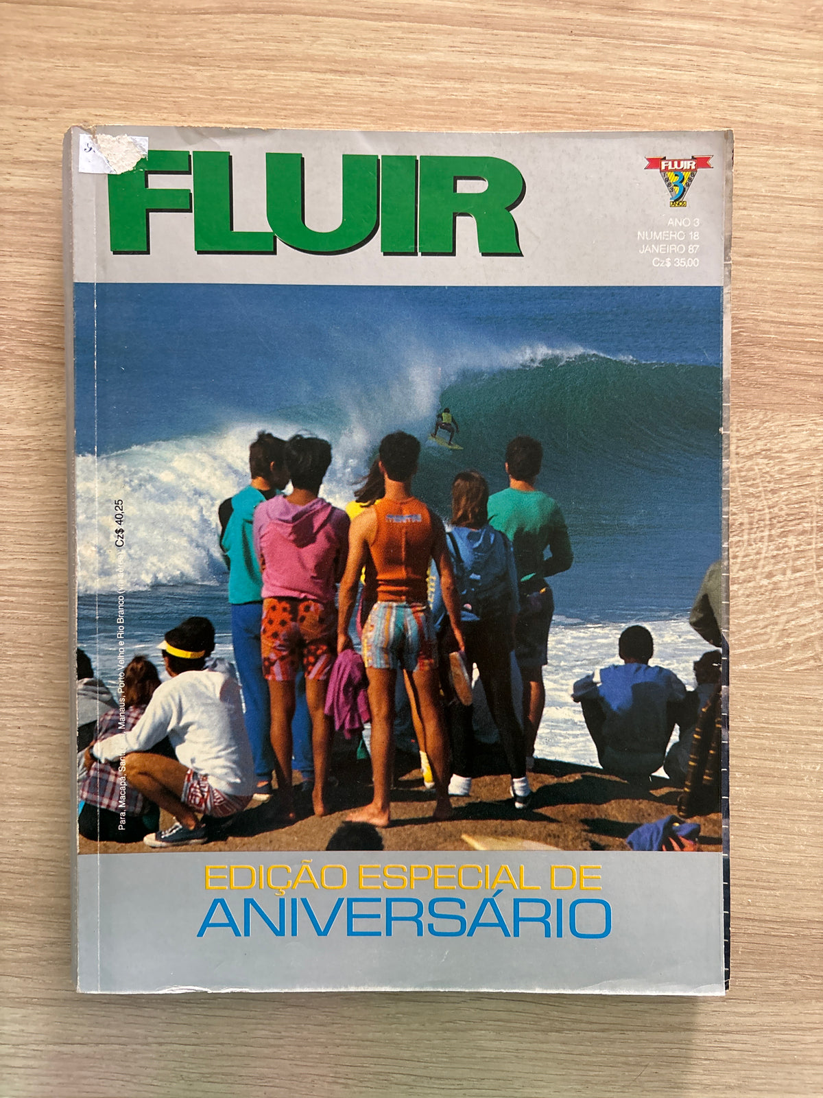Revista Fluir 18 (1987)