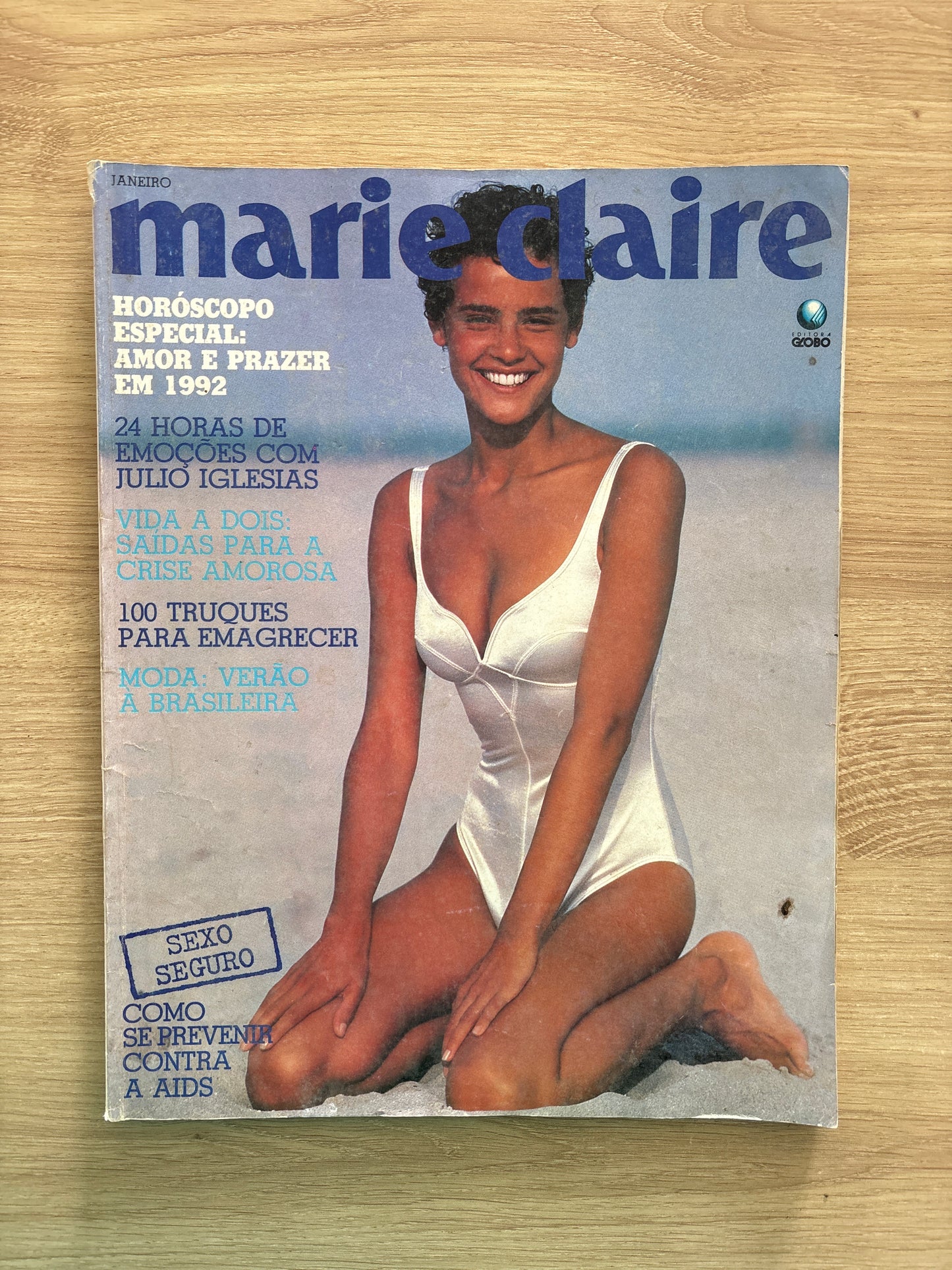 Revista Marie Claire 10 (1992)