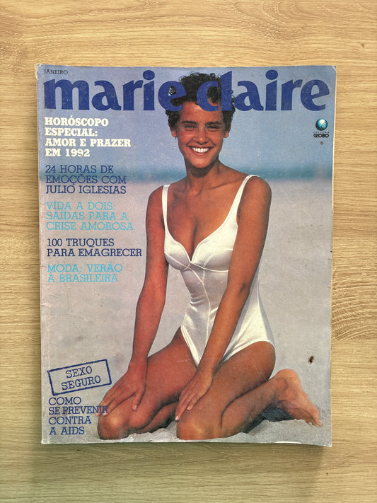 Revista Marie Claire 10 (1992)