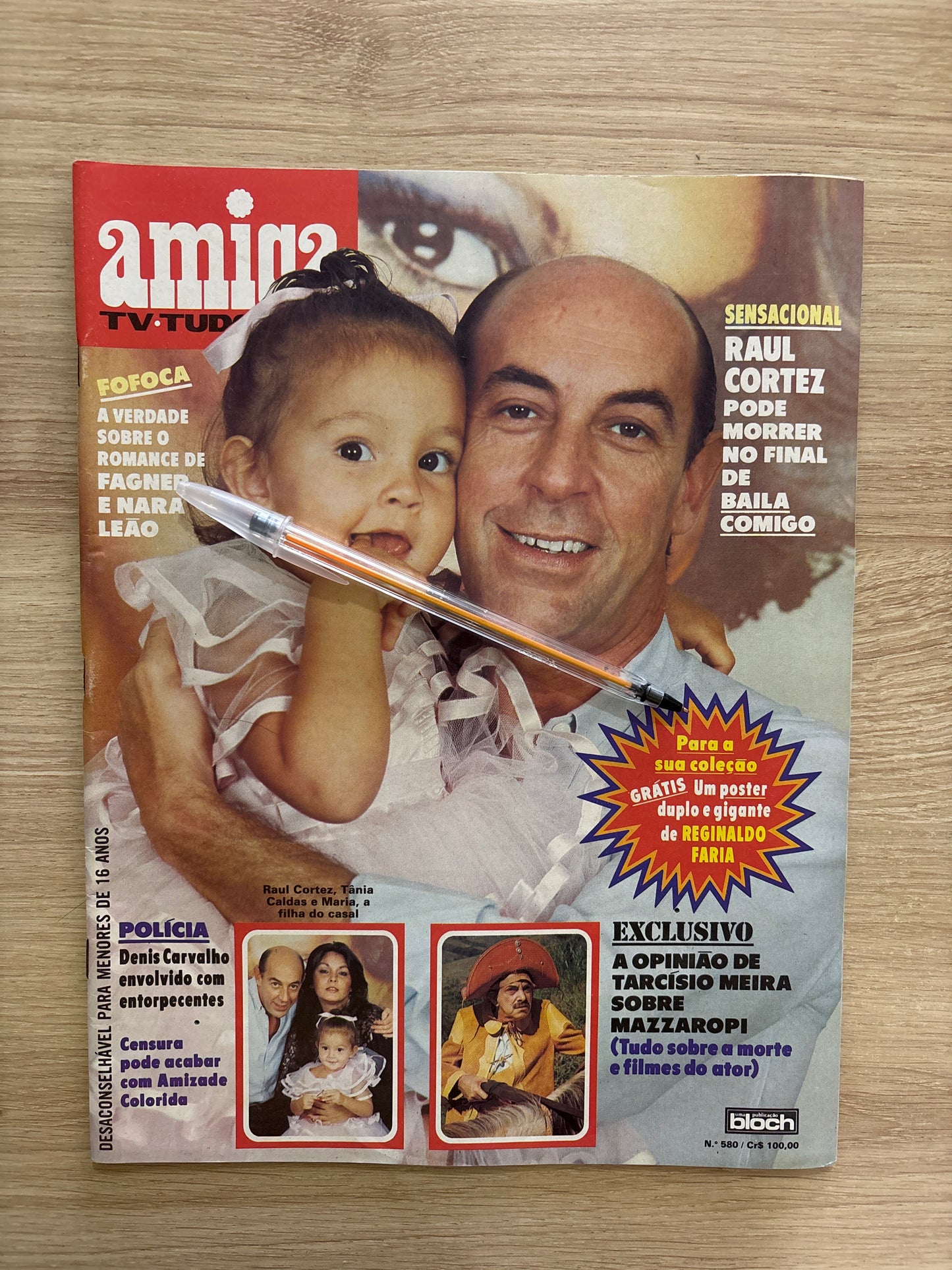 Revista Amiga Tv Tudo 580 (1981)