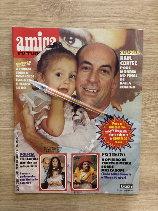 Revista Amiga Tv Tudo 580 (1981)