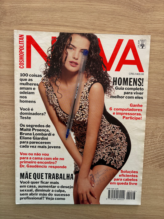 Revista Nova Cosmopolitan 246 (1994)