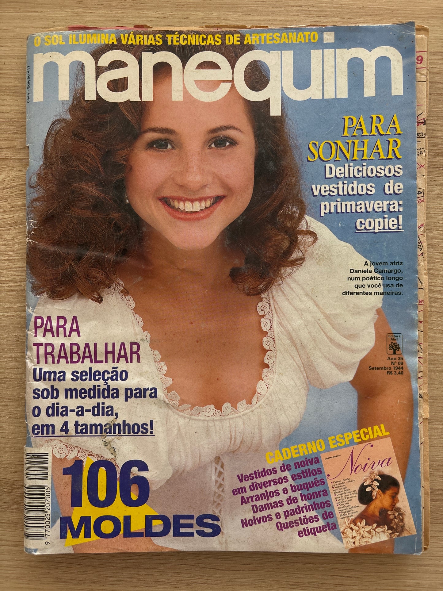 Revista Manequim 417 (1994)
