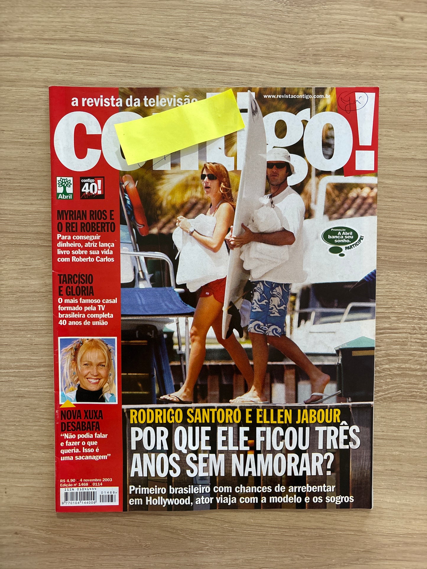 Revista Contigo 1468 (2003)