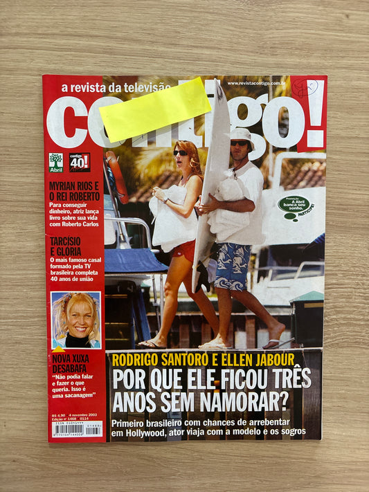 Revista Contigo 1468 (2003)