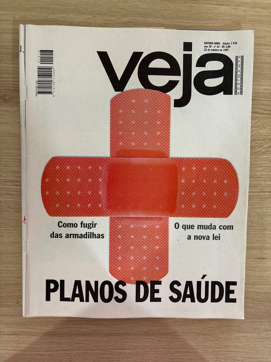 Revista Veja 1518 (1997)