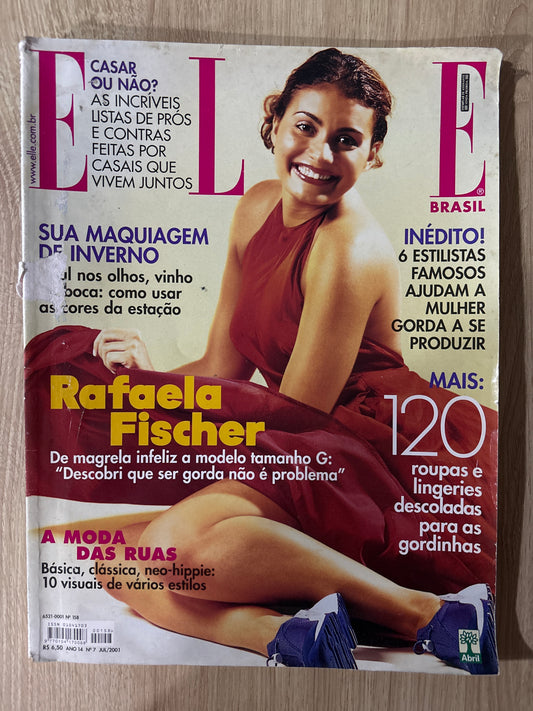 Revista Elle Brasil 158 (2001)