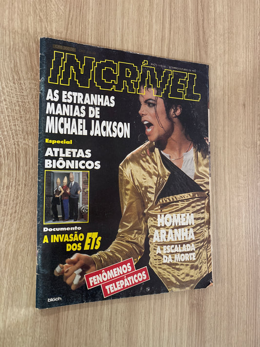 Revista Incrível 14 (1993)