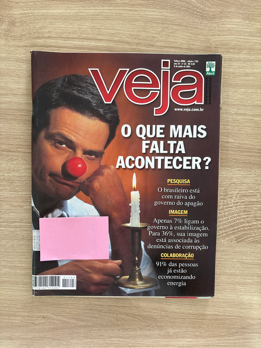 Revista Veja 1703 (2001)
