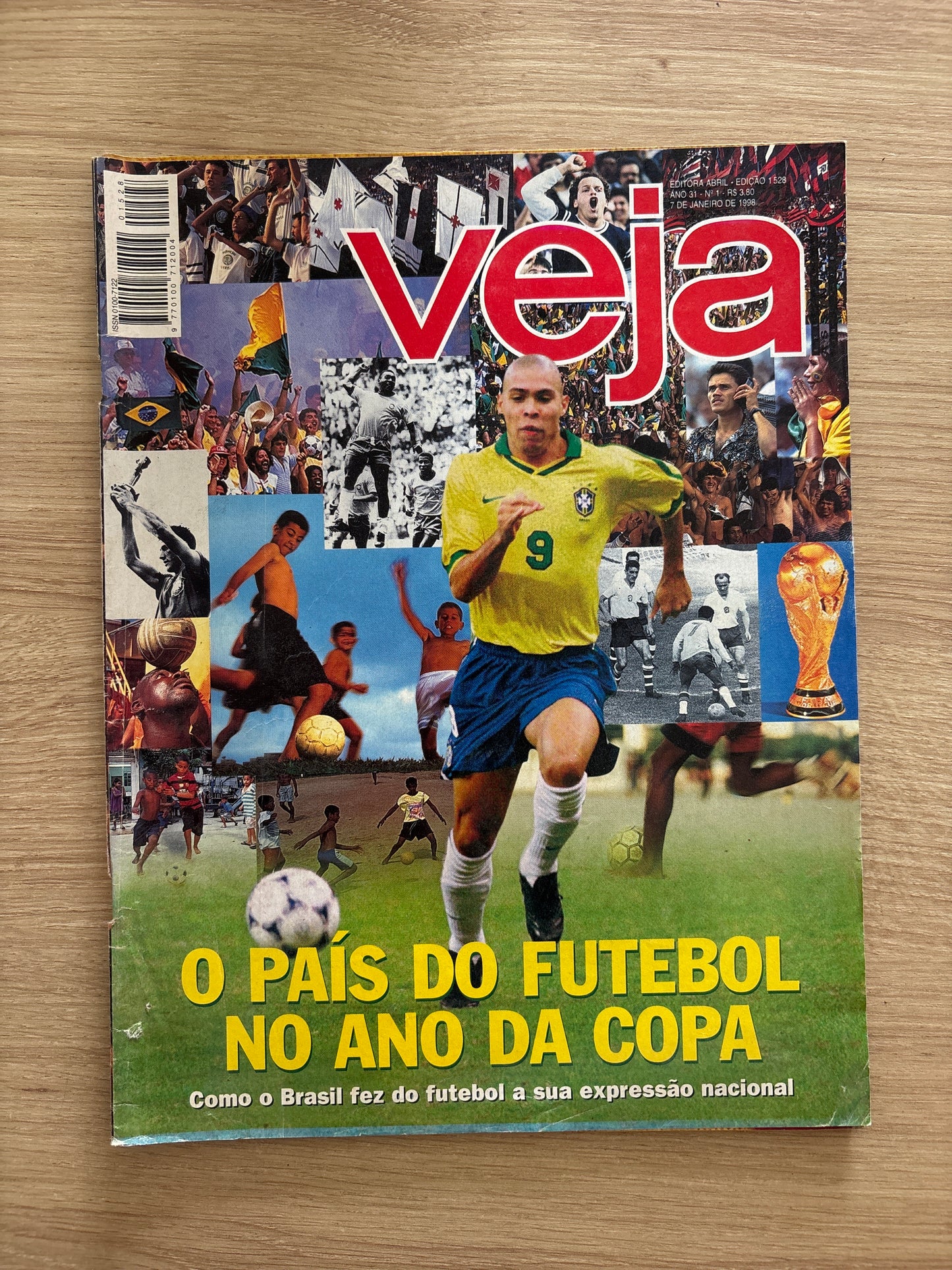 Revista Veja 1528 (1998)