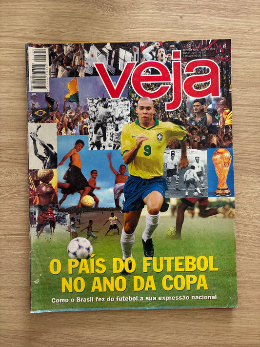 Revista Veja 1528 (1998)