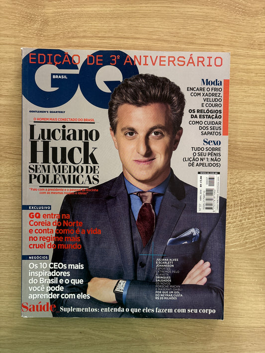 Revista GQ Brasil 37 (2014)
