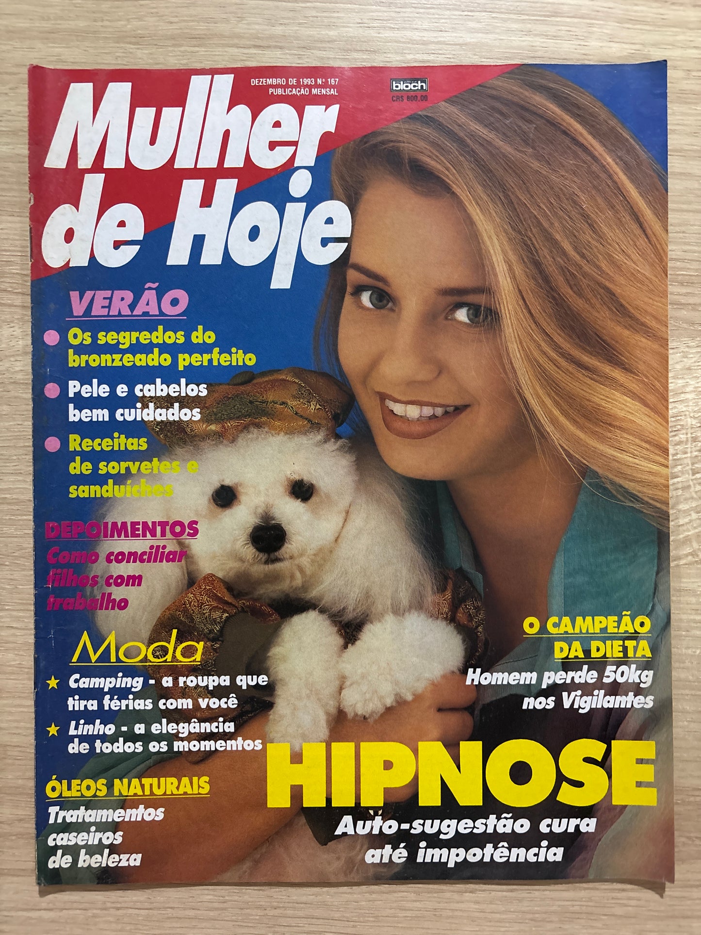 Revista Mulher de Hoje 167 (1993)