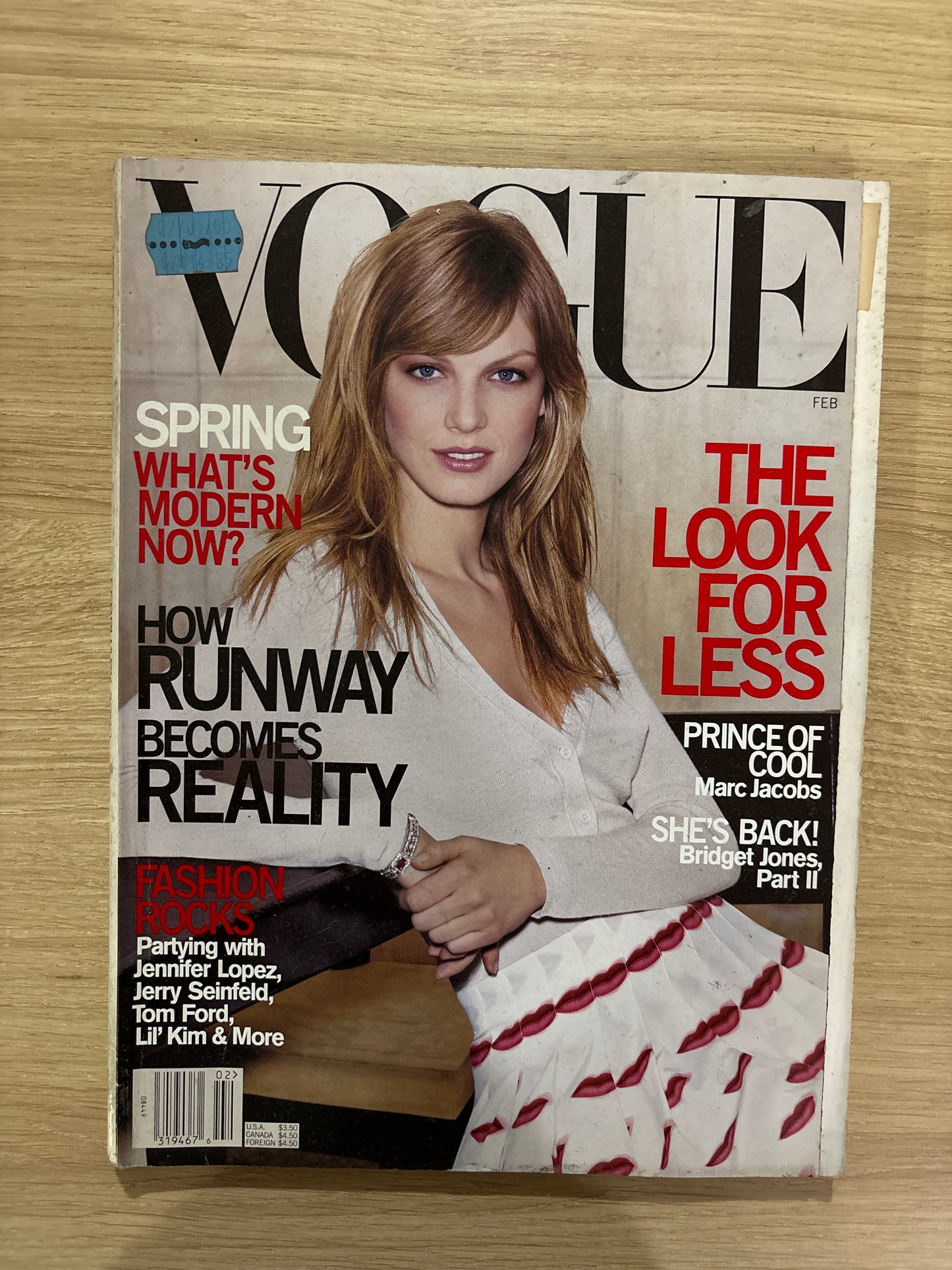 Vintage Vogue Magazine (2000)