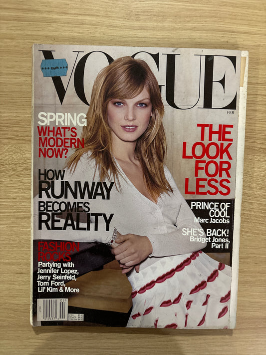 Vintage Vogue Magazine (2000)