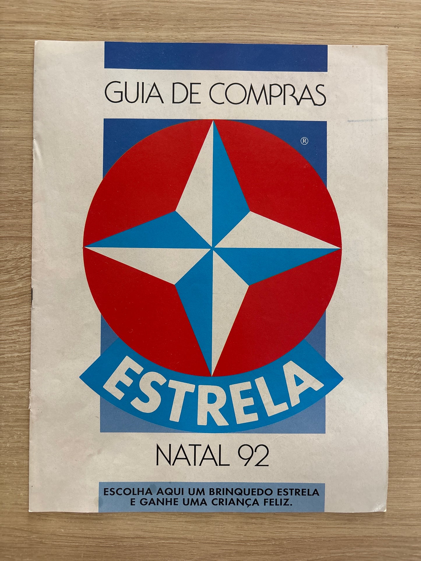 Catálogo Estrela anos 90