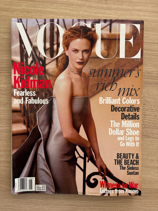 Revista Vogue Americana (1999)
