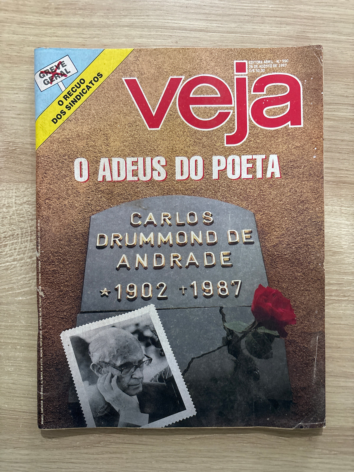 Revista Veja 990 (1987)