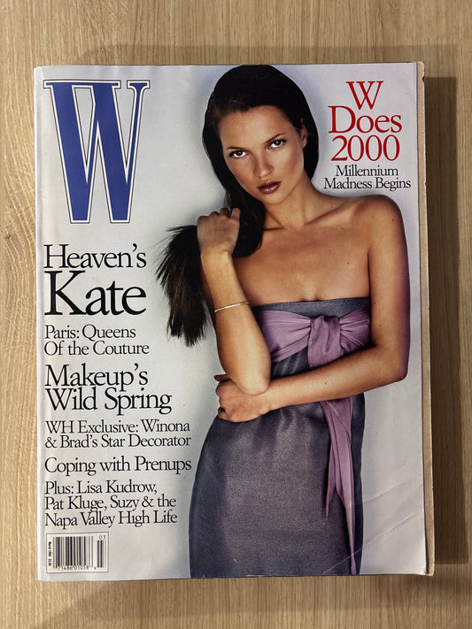 W Magazine (1999)