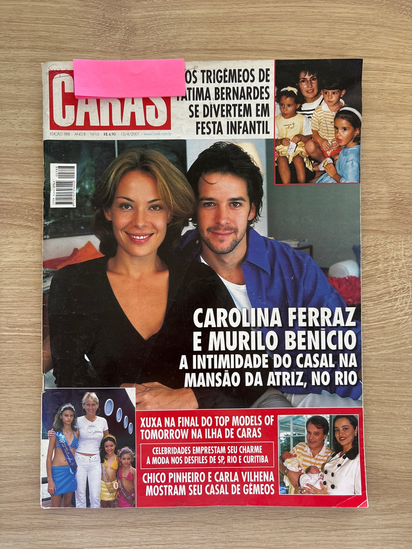Revista Caras 388 (2001)