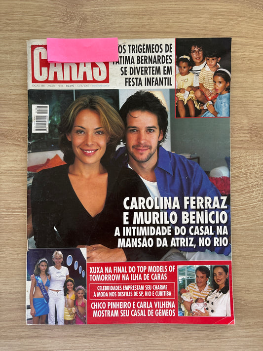 Revista Caras 388 (2001)
