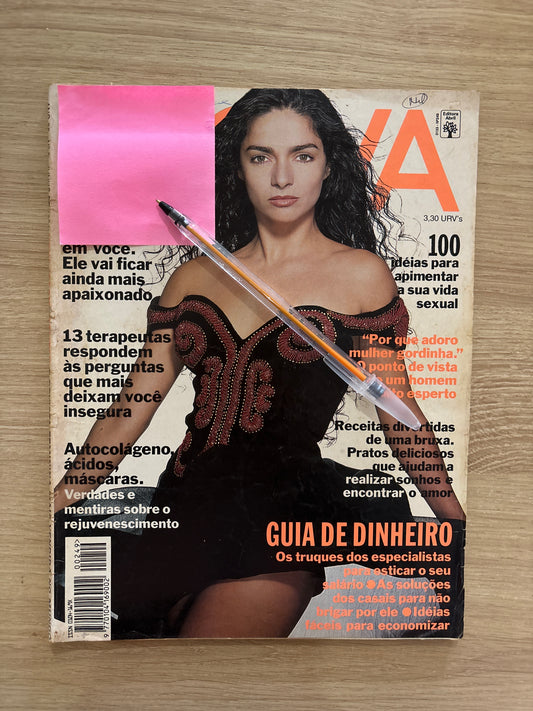 Revista Nova Cosmopolitan 249 (1994)