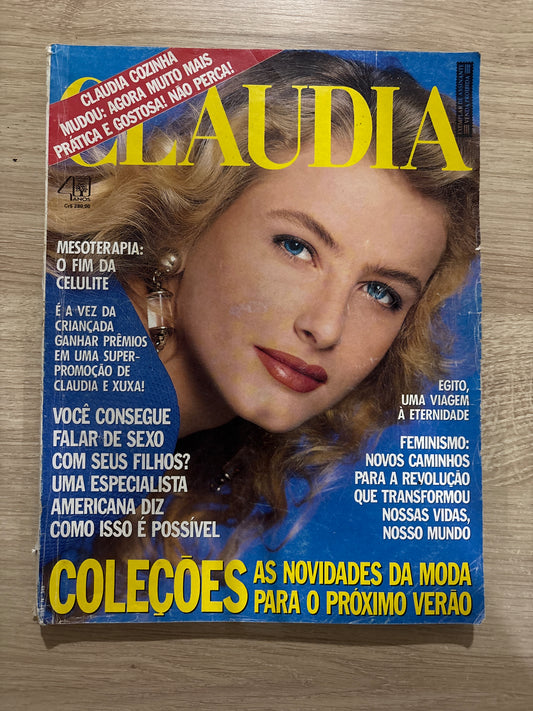 Revista Claudia 349 (1990)