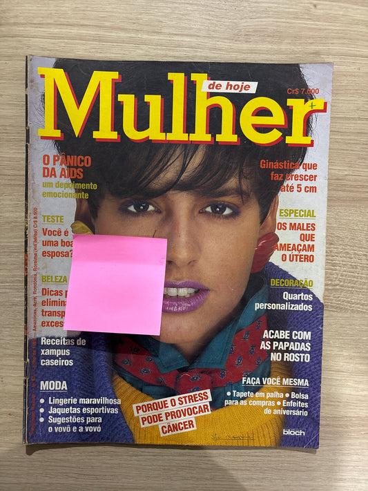 Revista Mulher de Hoje 67 (1985)