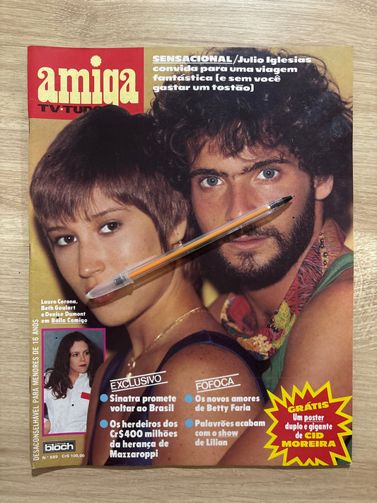 Revista Amiga Tv Tudo 589 (1981)