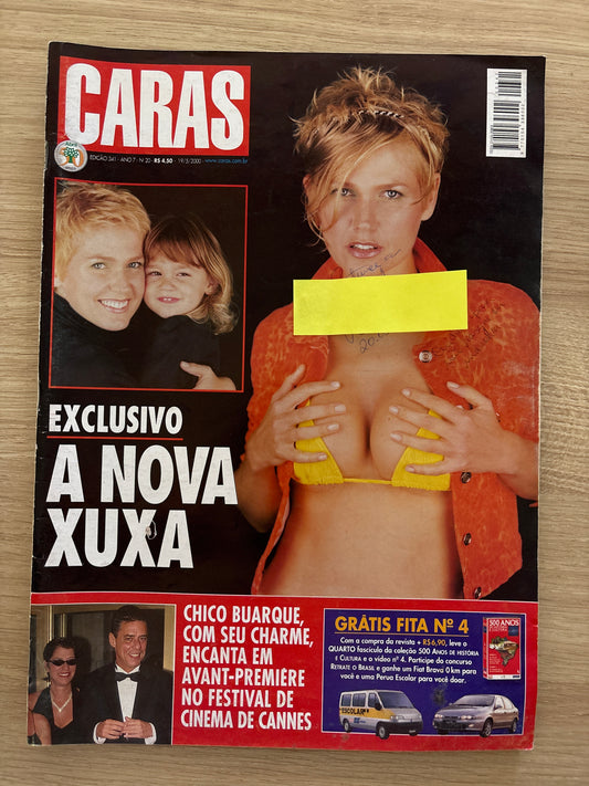 Revista Caras 341 (2000)