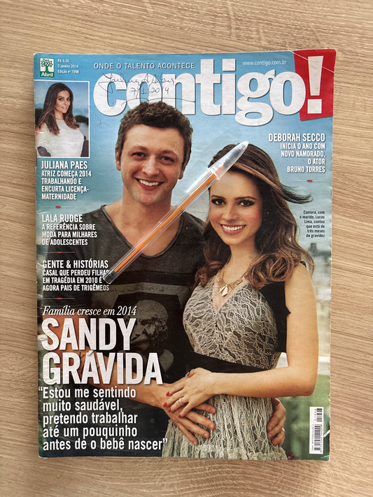 Revista Contigo 1998 (2014)