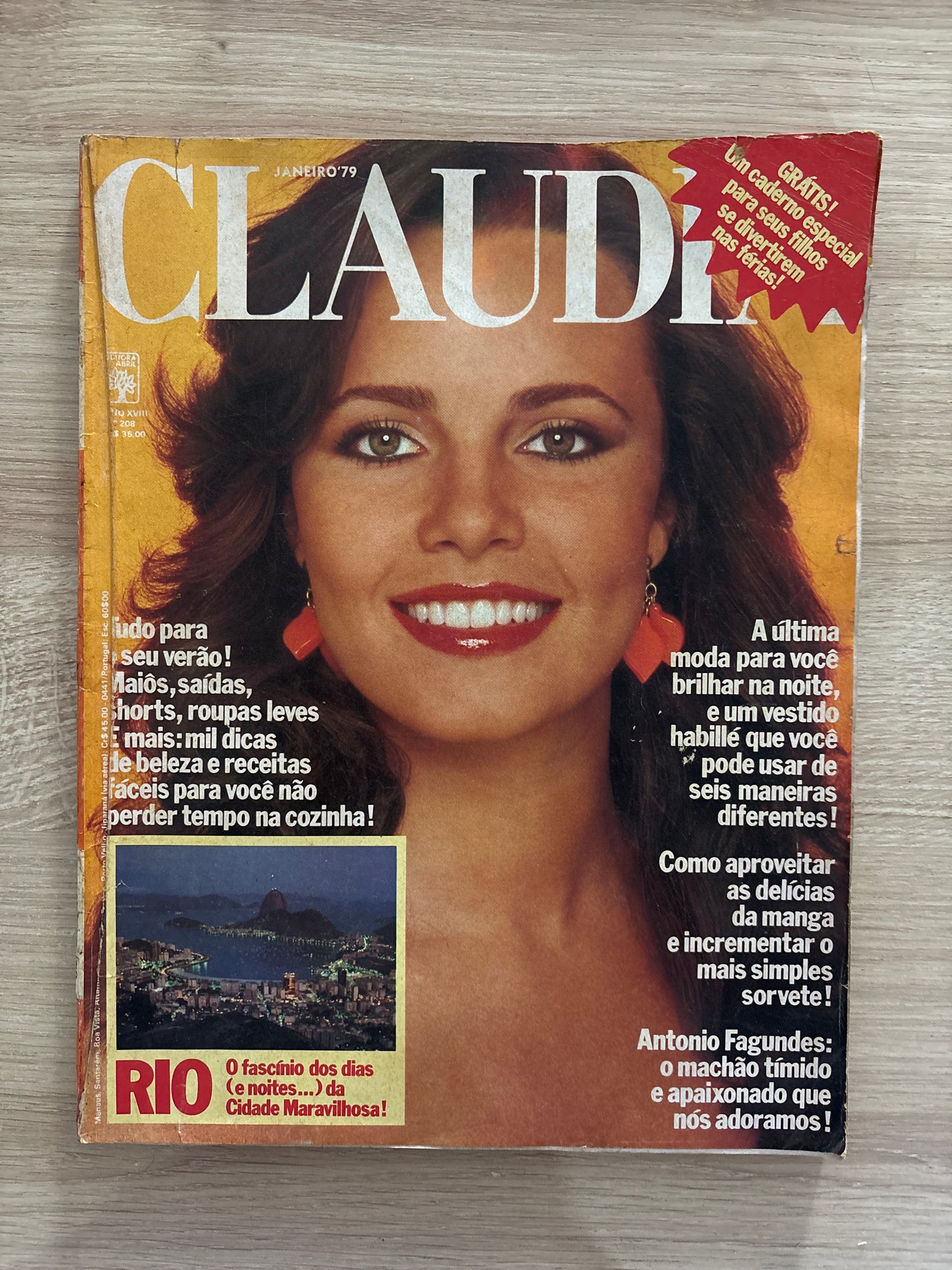 Revista Claudia 208 (1979)