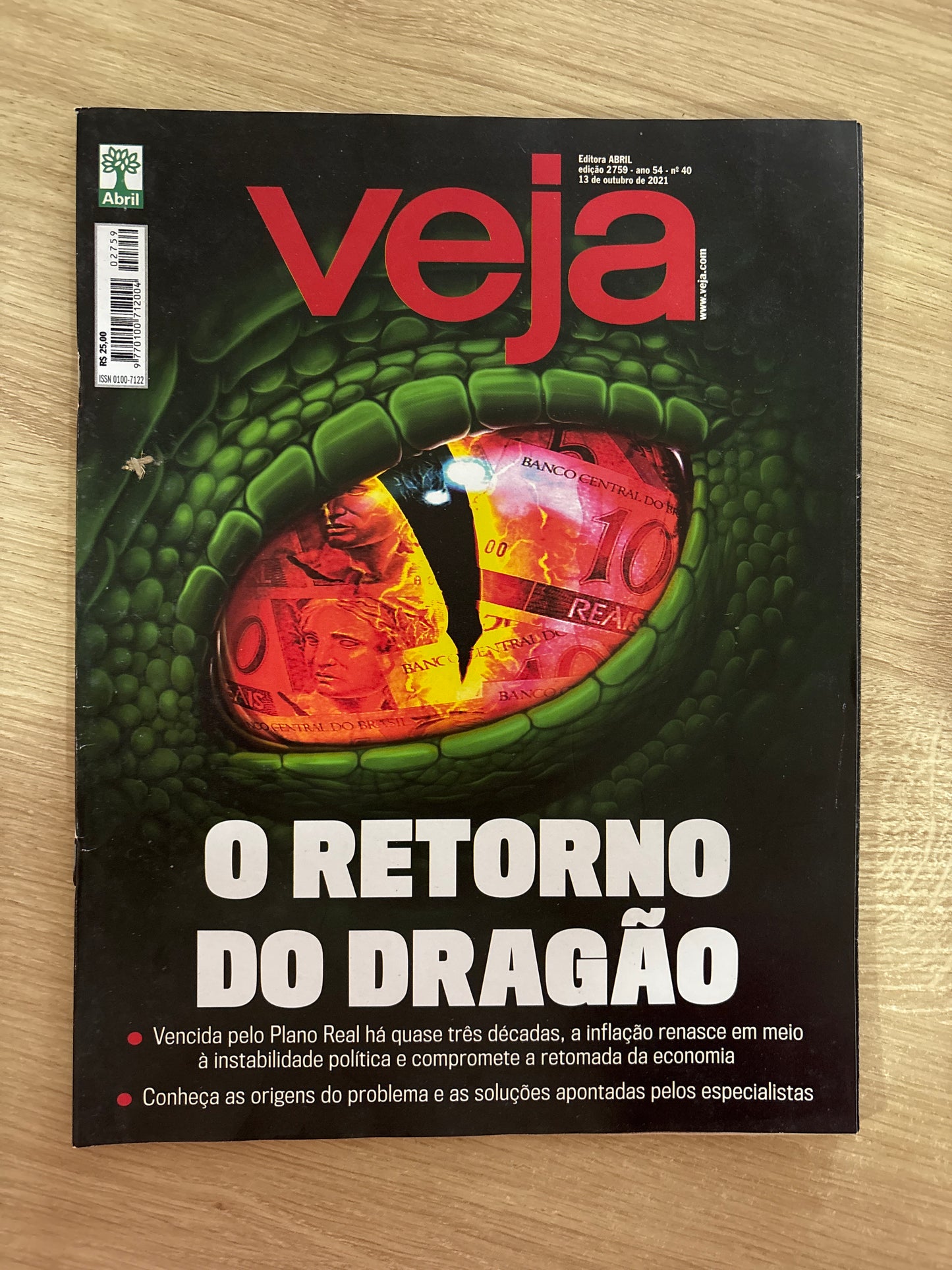 Revista Veja 2759 (2021)