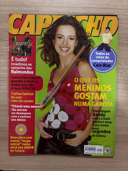 Revista Capricho 831 (2000)