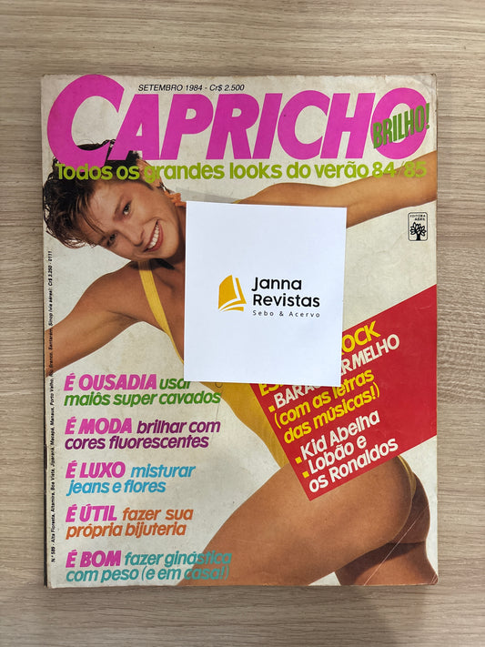 Revista Capricho 589 (1984)