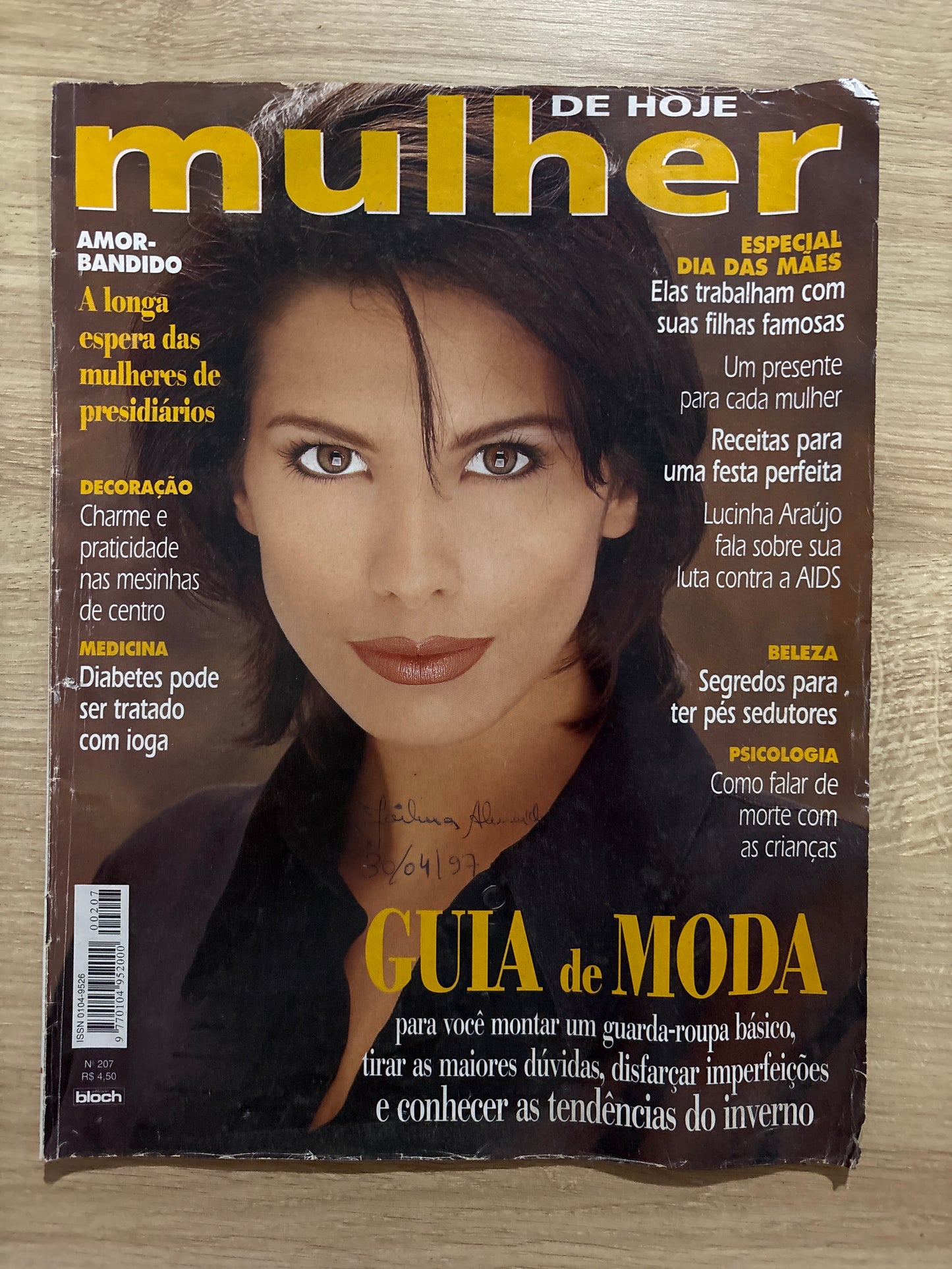 Revista Mulher de Hoje 207 (1997)
