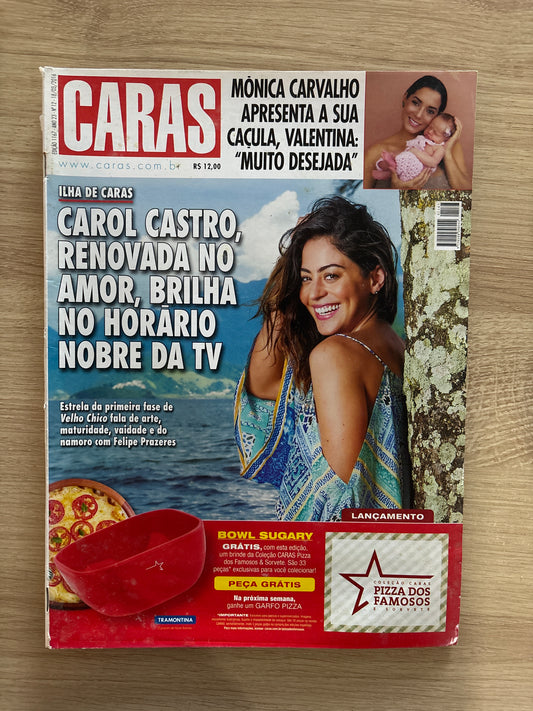 Revista Caras 1167 (2016)