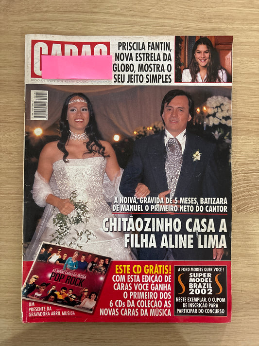 Revista Caras 453 (2002)
