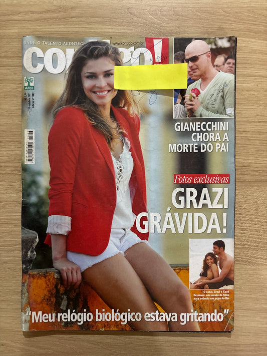 Revista Contigo 1883 (2011)
