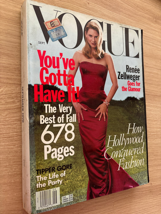 Vogue Magazine (1998)