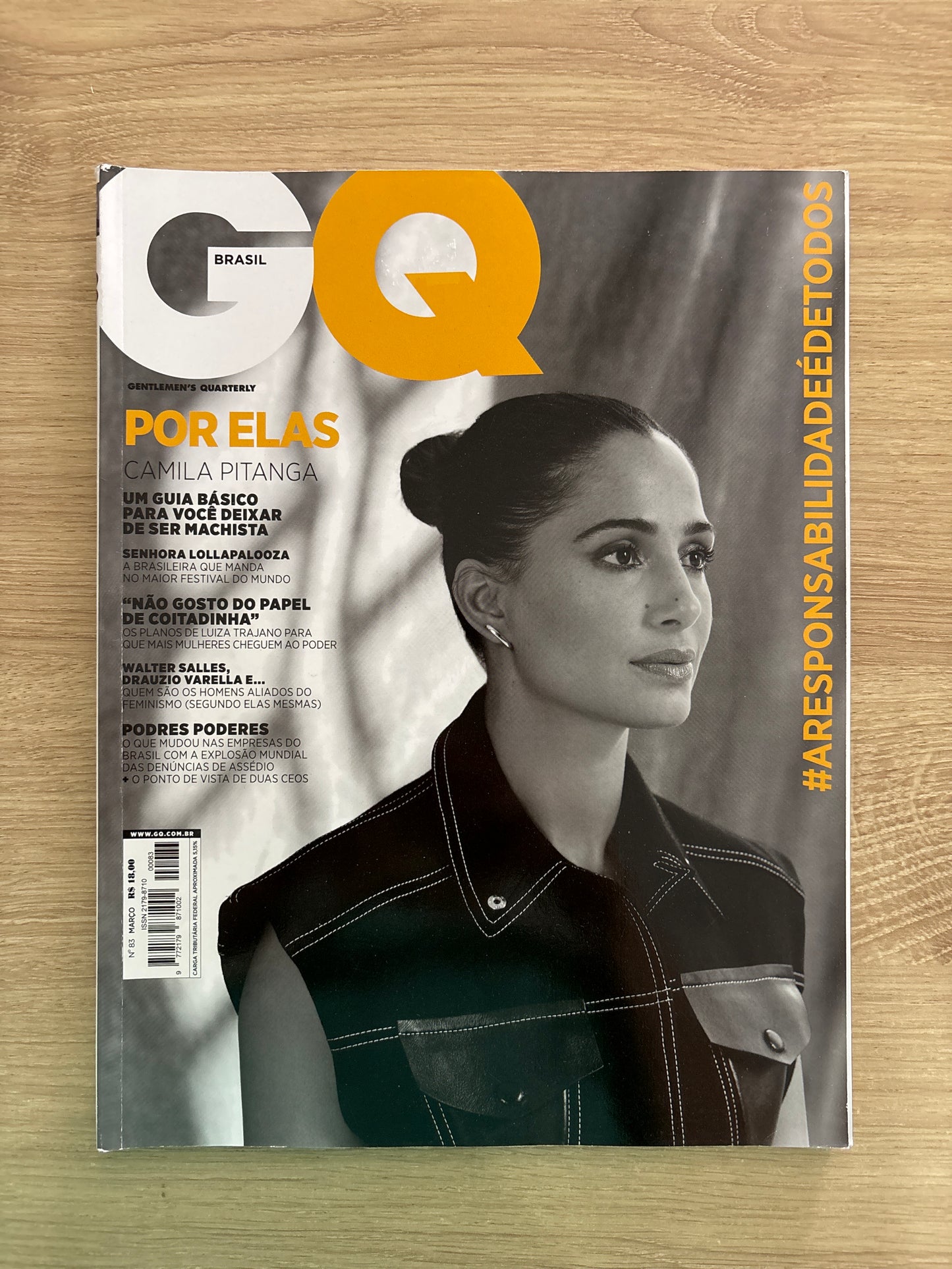 Revista GQ Brasil 83 (2018)