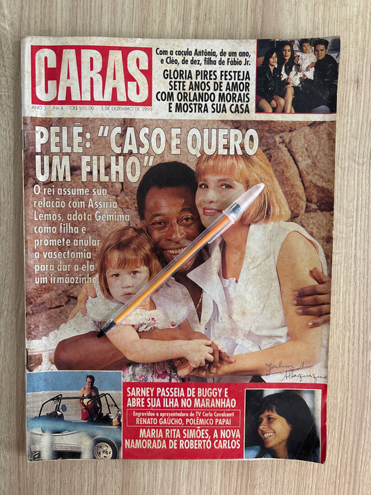 Revista Caras 04 (1993)