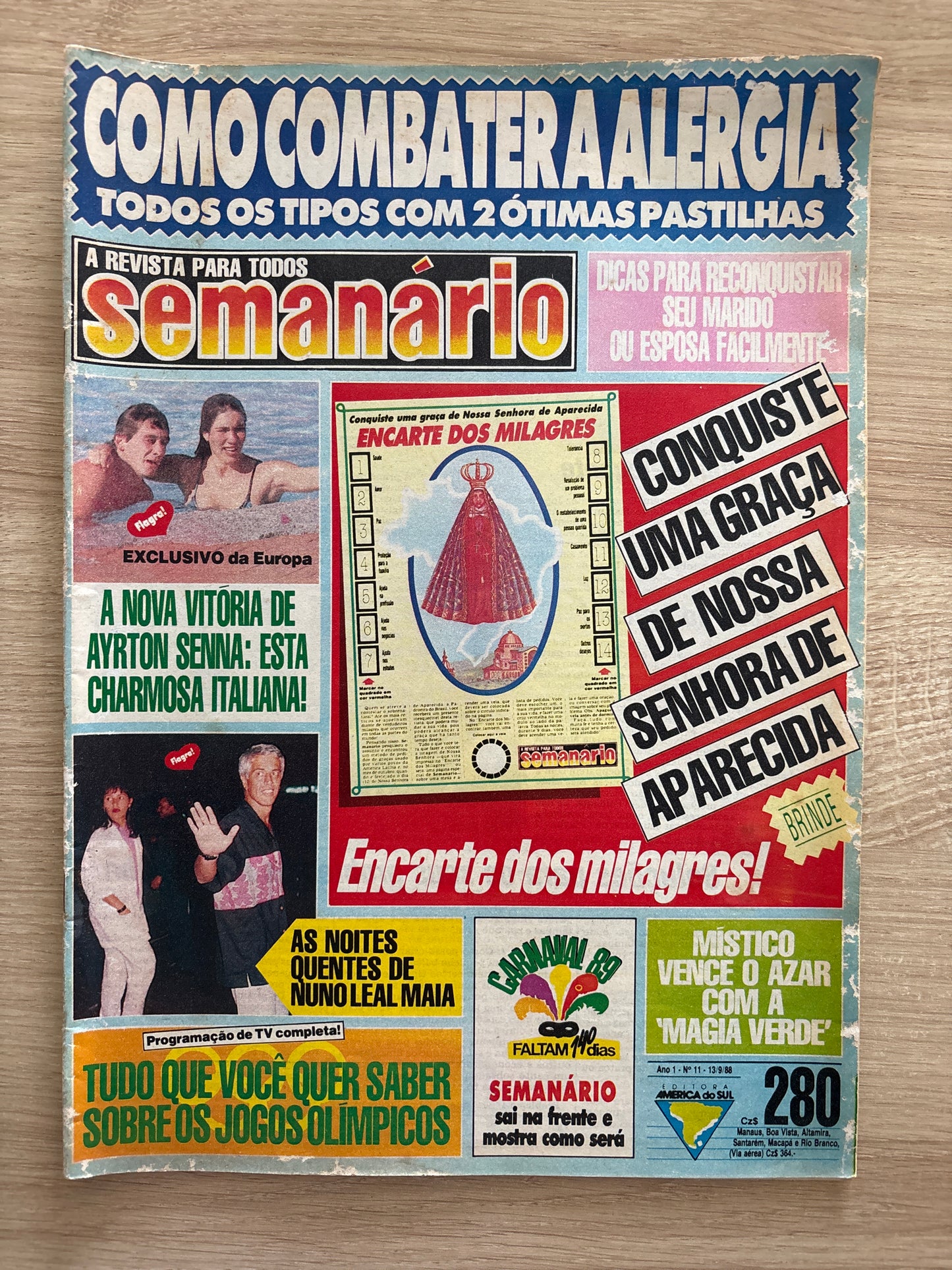 Revista Semanário 11 (1988)