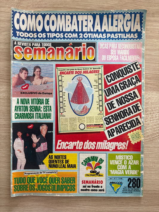 Revista Semanário 11 (1988)