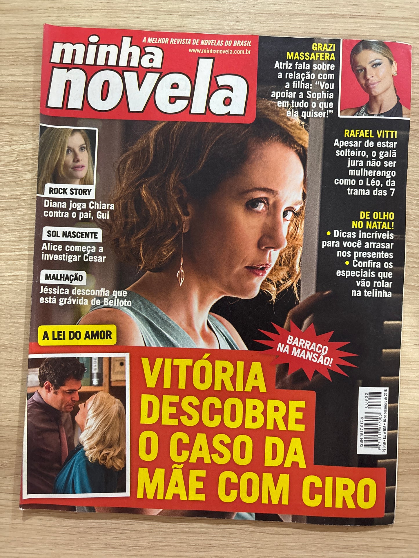 Revista Minha Novela 902 (2016)